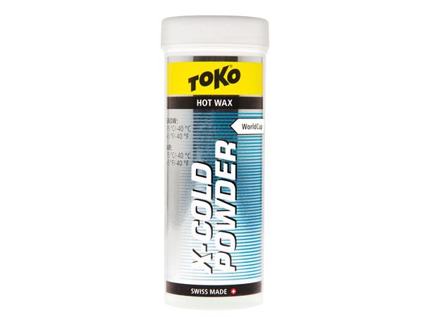 Toko X-Cold Powder 50g Fluorfritt kald glider.